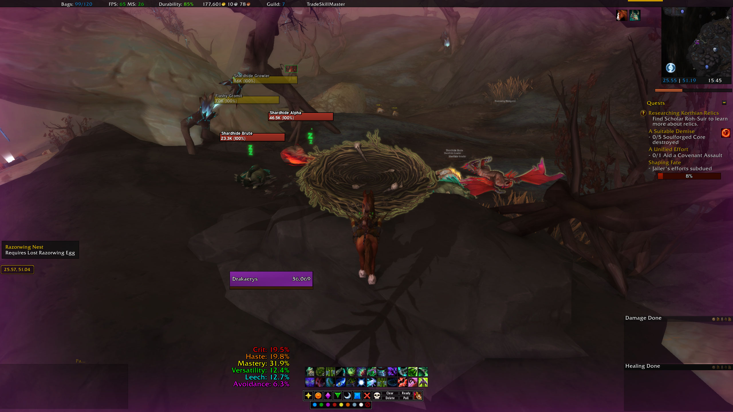 How to get the Dusklight Razorwing mount in World of Warcraft PC Gamer