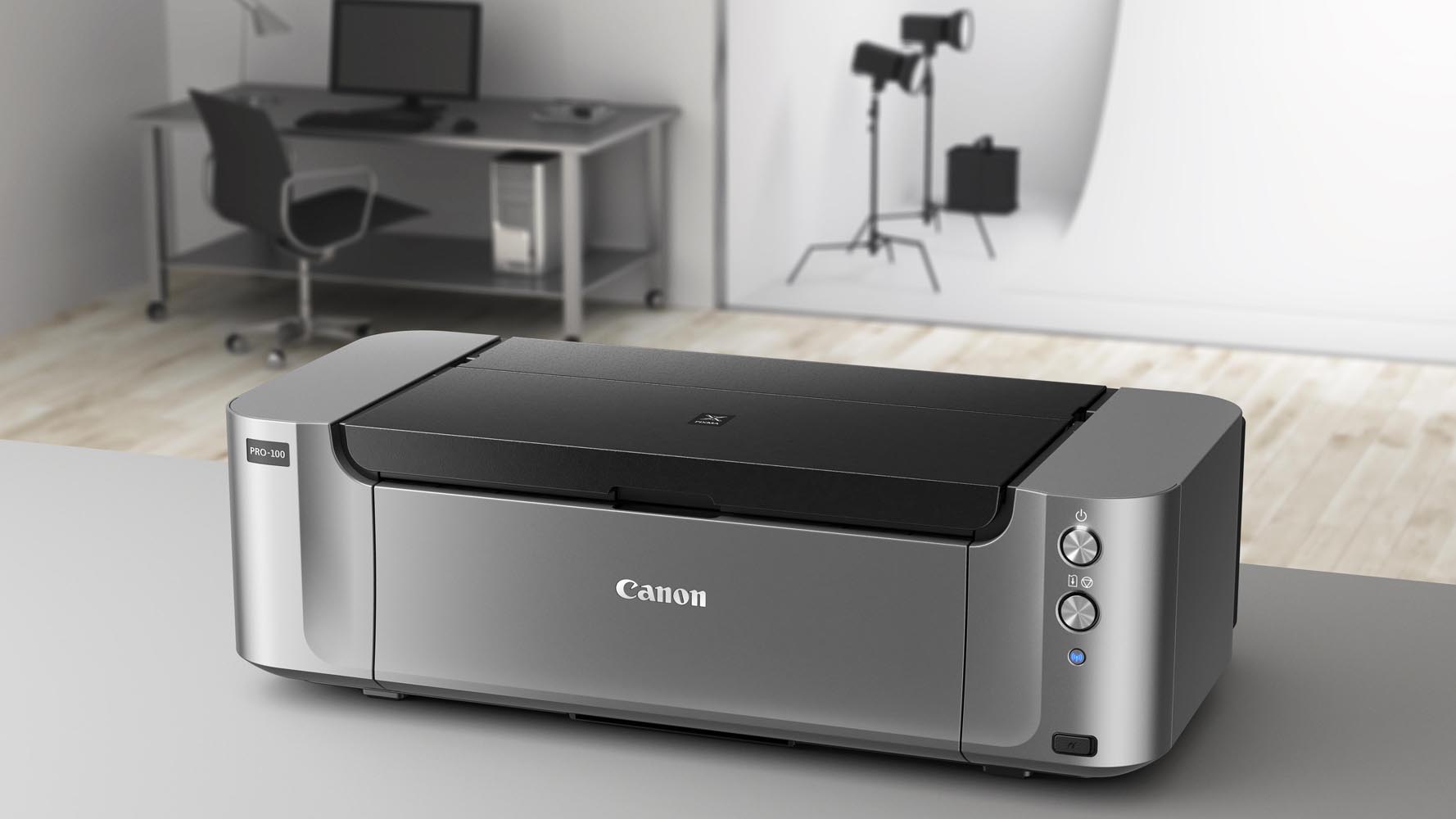 Canon Pixma Pro100 review TechRadar