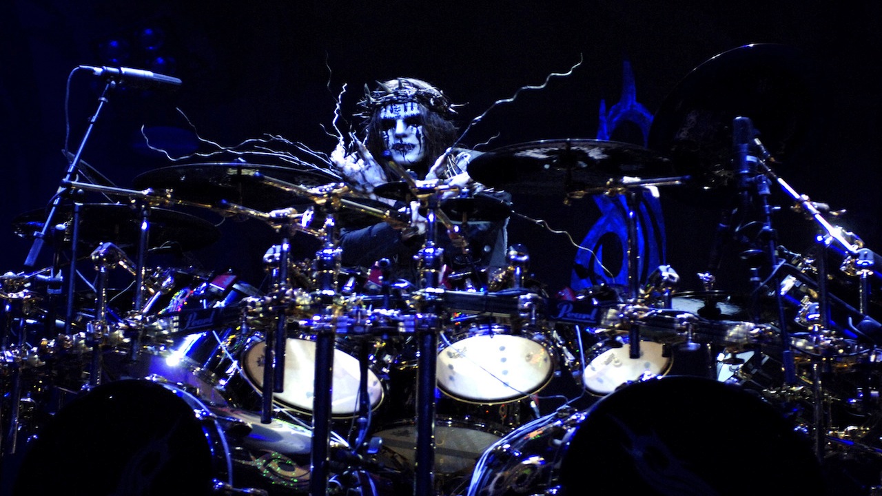 Joey Jordison Download shows are 'some of Slipknot's best' MusicRadar