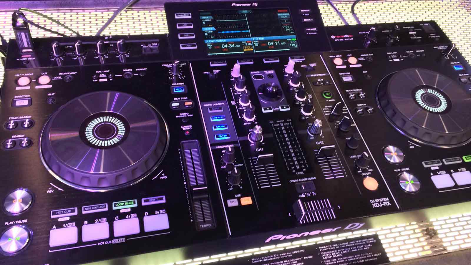 NAMM 2015 Handson with the Pioneer XDJRX MusicRadar