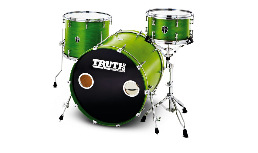 Truth Custom Drum Kit review MusicRadar