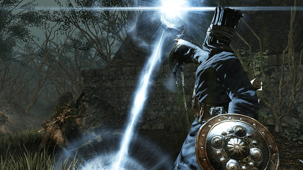 Dark Souls 2 Blinding Bolt BLINDS
