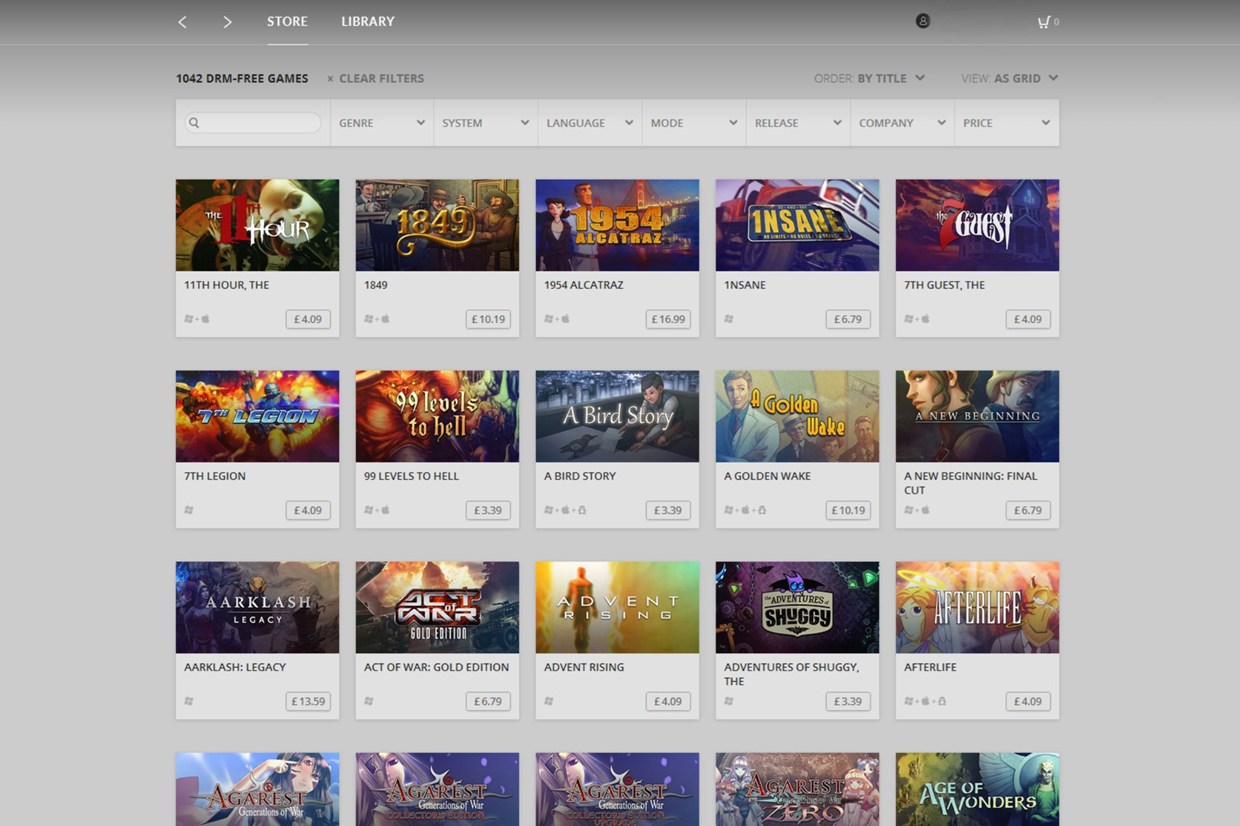 GOG's Galaxy client is making good progress PC Gamer