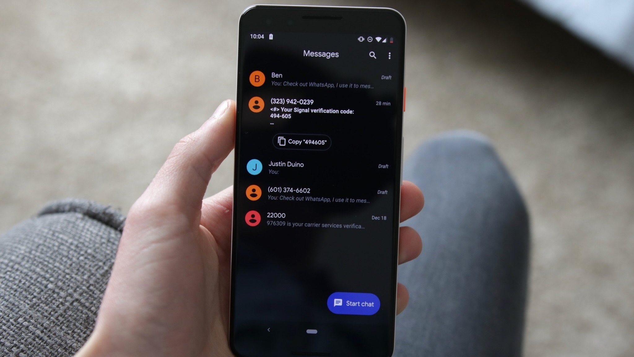 Top 5 tips and tricks for Google Messages Android Central(05)