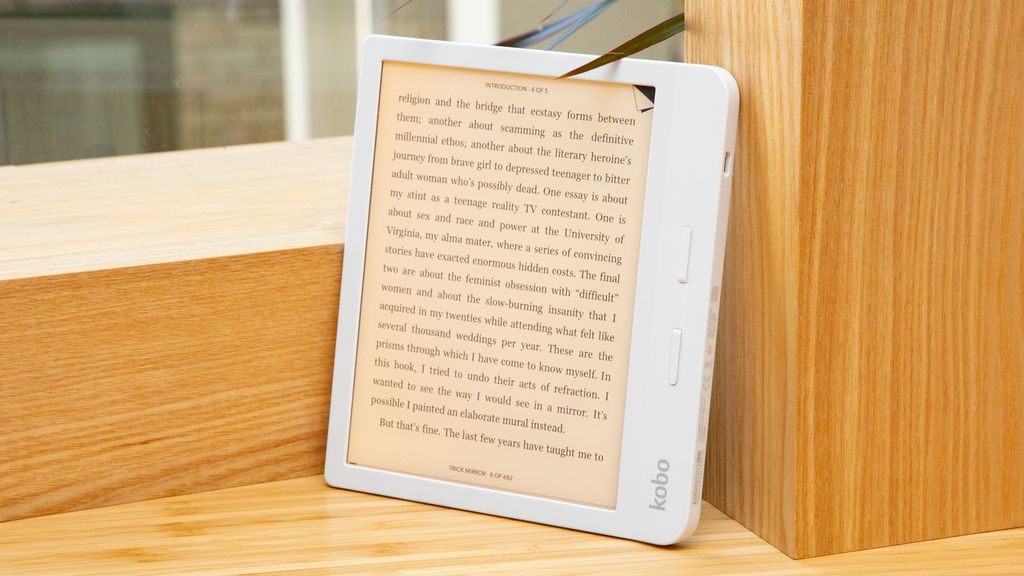 Kobo Libra H2O review in progress A compelling Kindle alternative