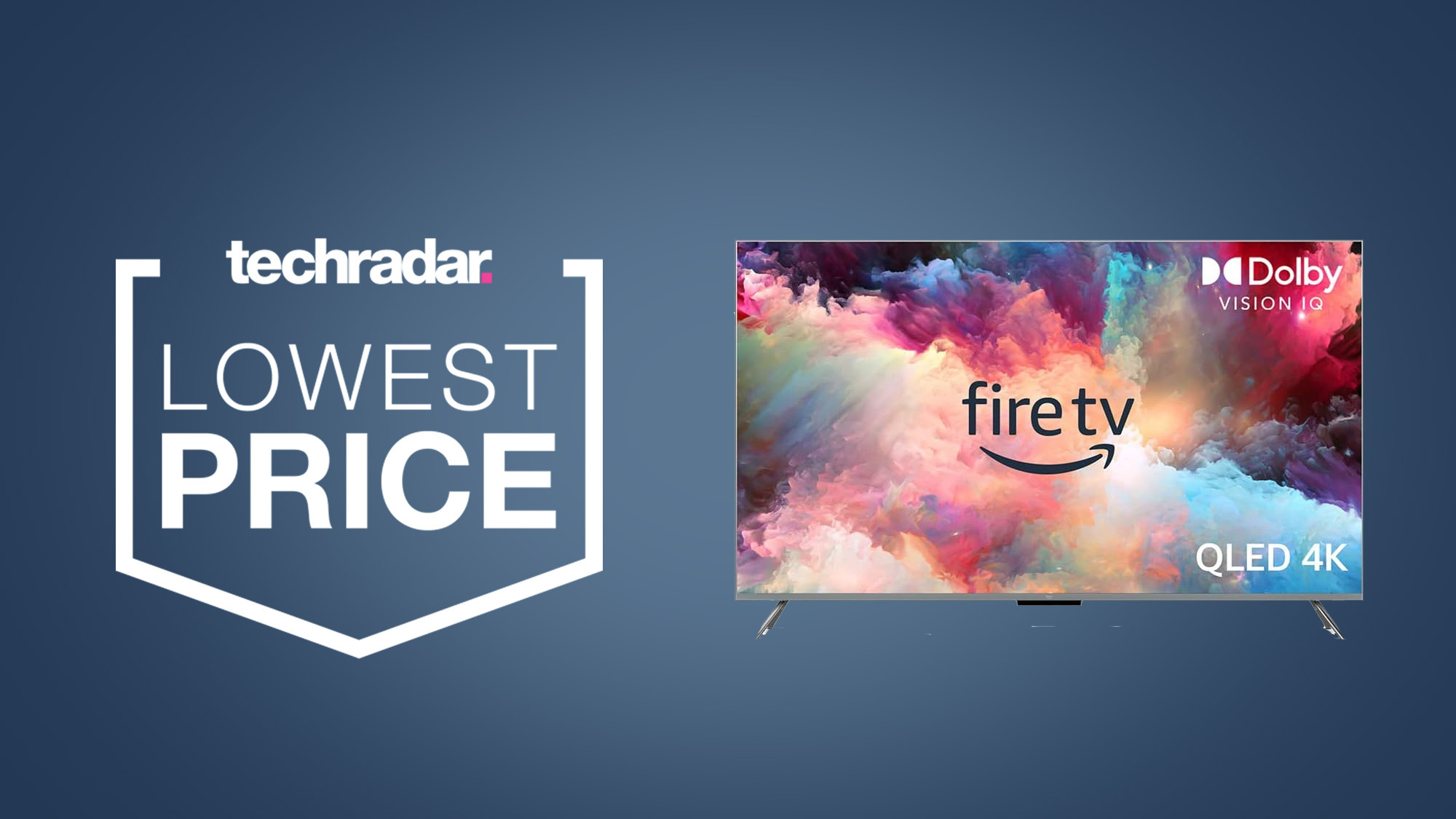 Wow! This 75inch Amazon Fire TV Omni QLED Series is unbelievable value