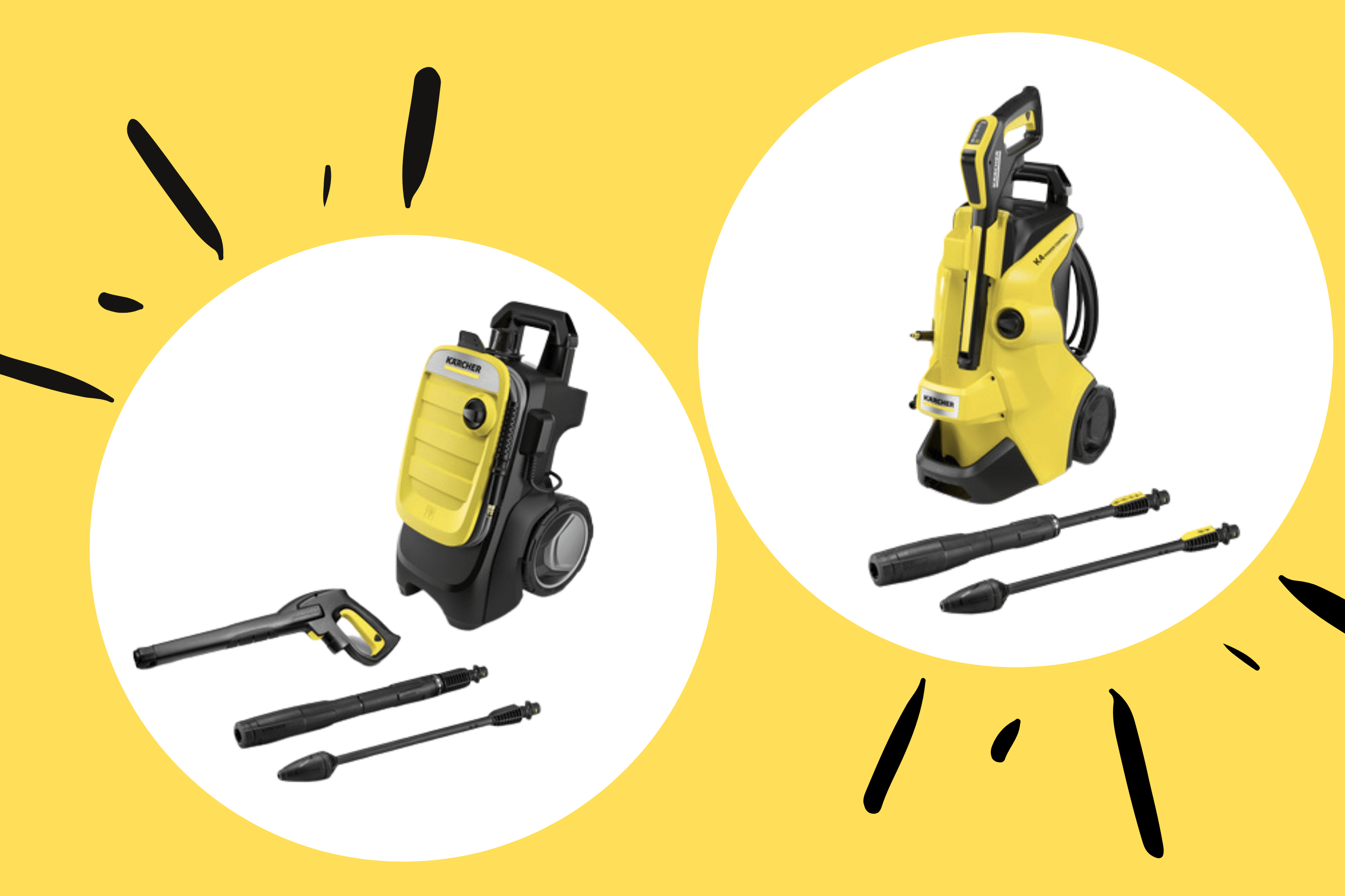 Karcher Pressure Washer Black Friday / Cyber Monday deals 2021 Up to