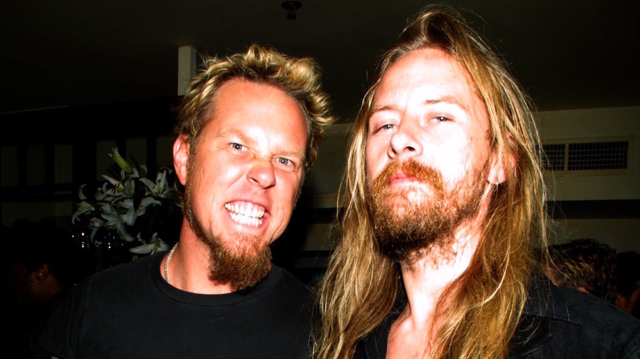 Jerry Cantrell says James Hetfield is the greatest frontman in metal