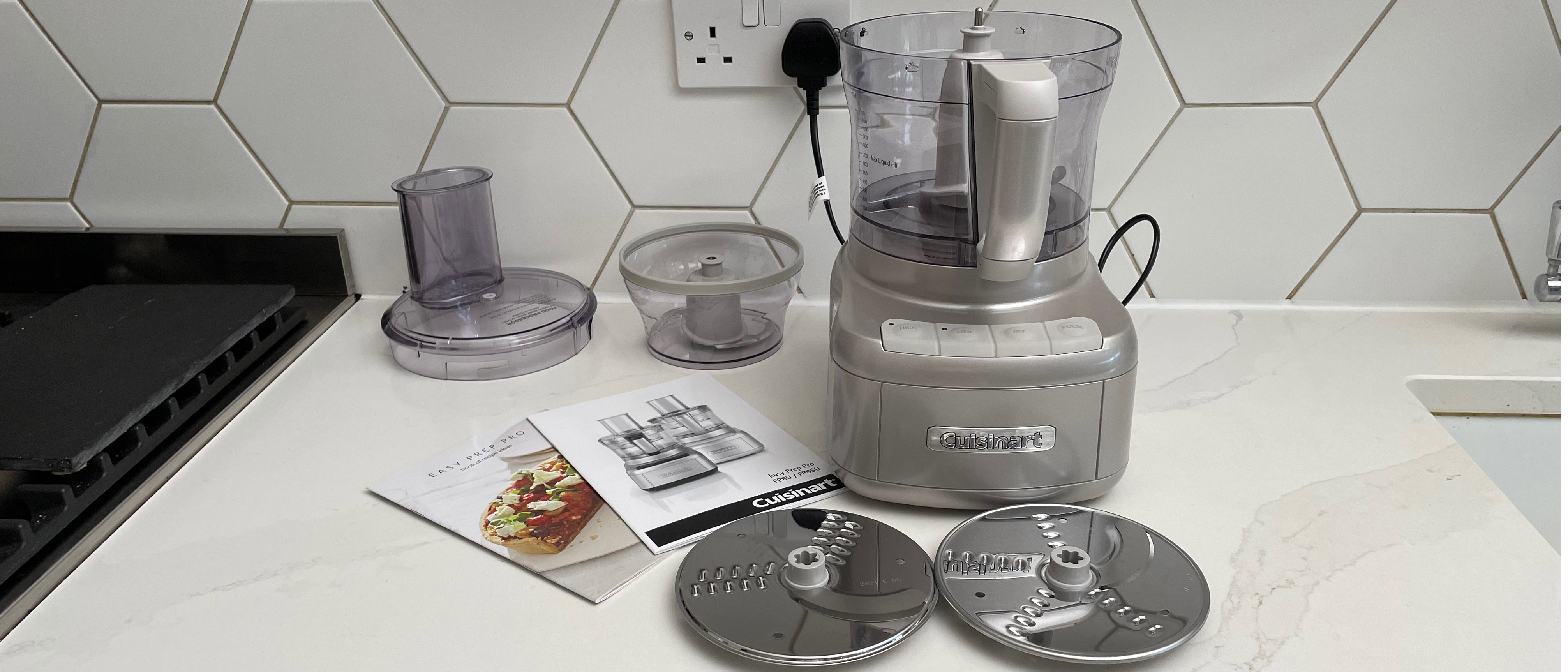 Cuisinart Easy Prep Pro FP8 food processor review TechRadar