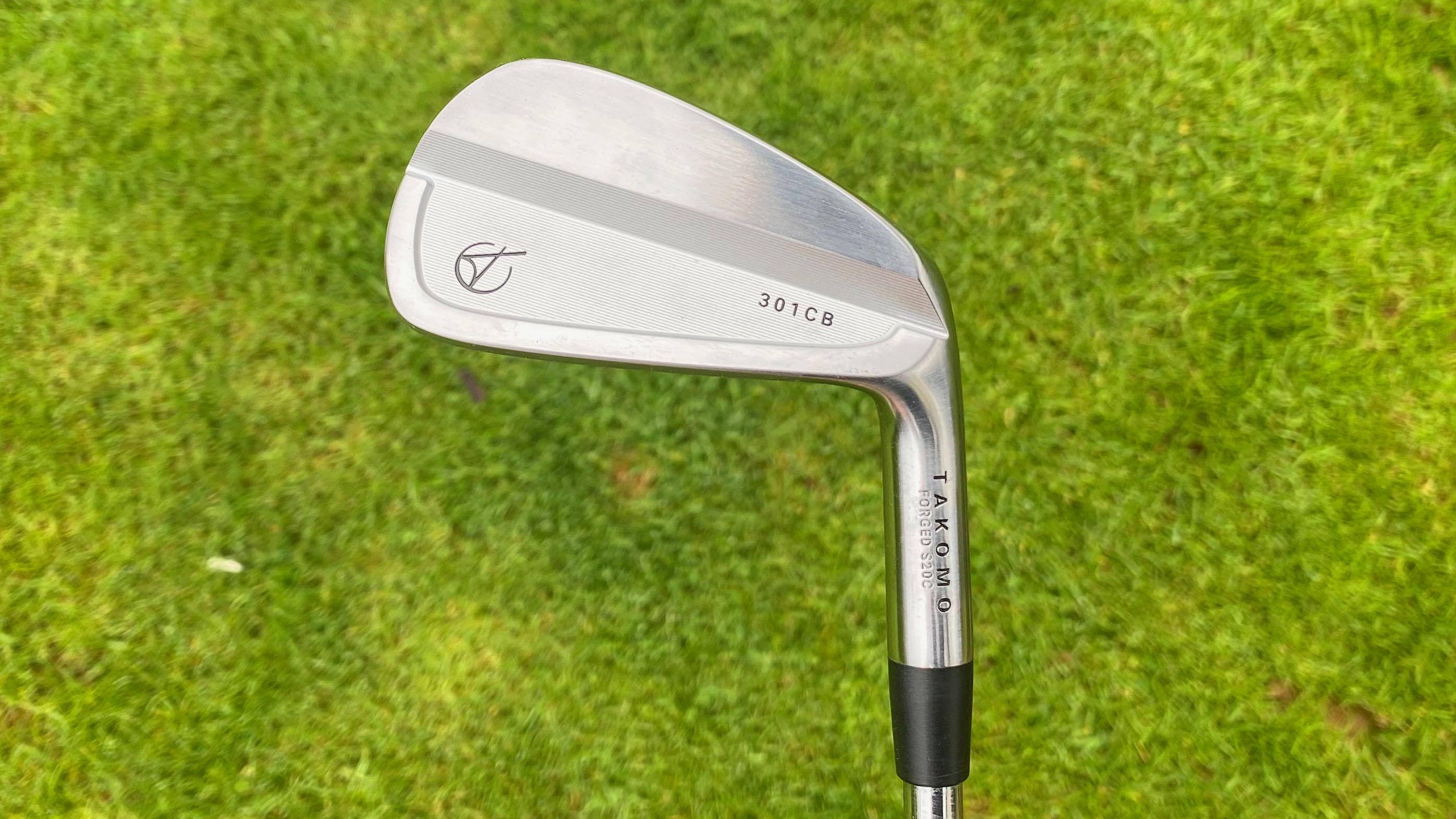 Takomo 301 CB Iron Review Golf Monthly