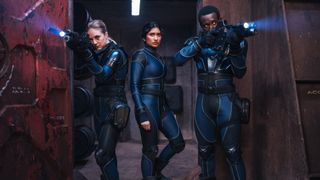 Capturas de pantalla del episodio de Doctor Who