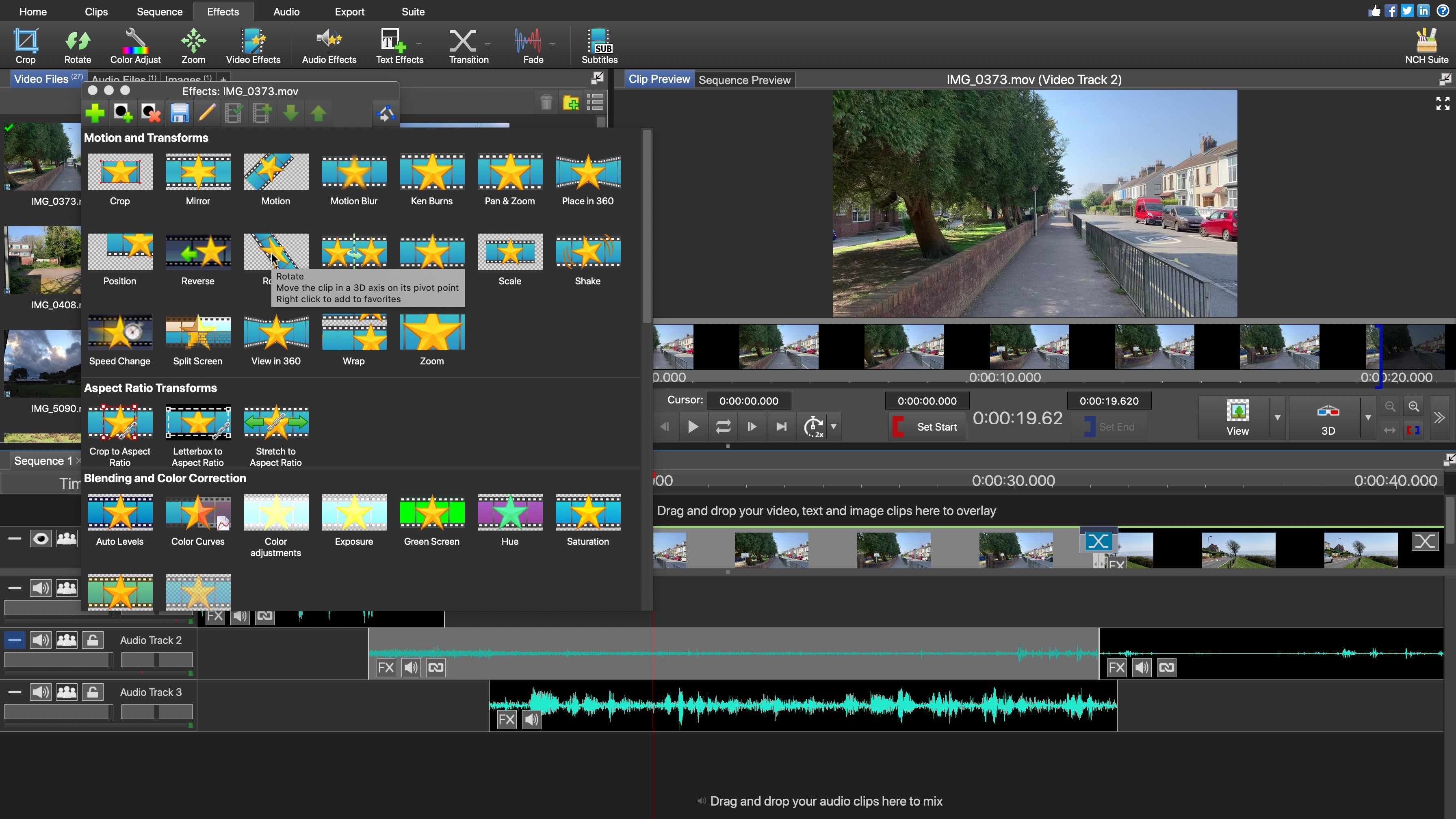VideoPad Video Editor 8.9 review TechRadar