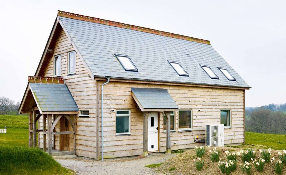How to self build a house on a very tight budget Homebuilding