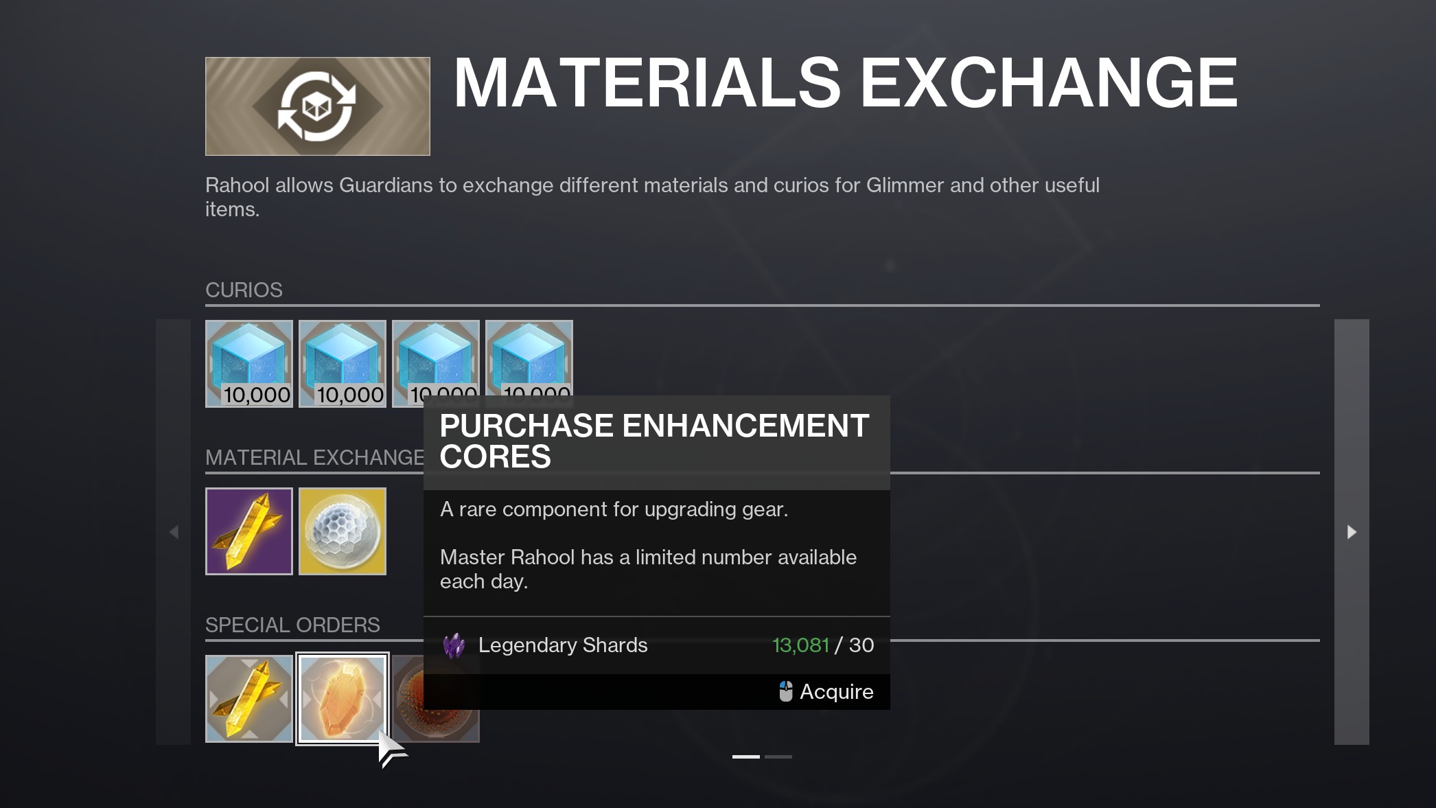 Destiny 2 is going to delete one of its main currencies because players