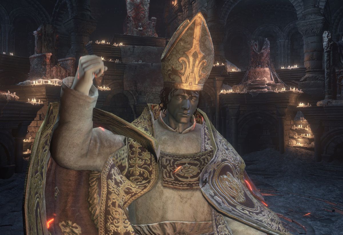 Show us your Dark Souls 3 character PC Gamer
