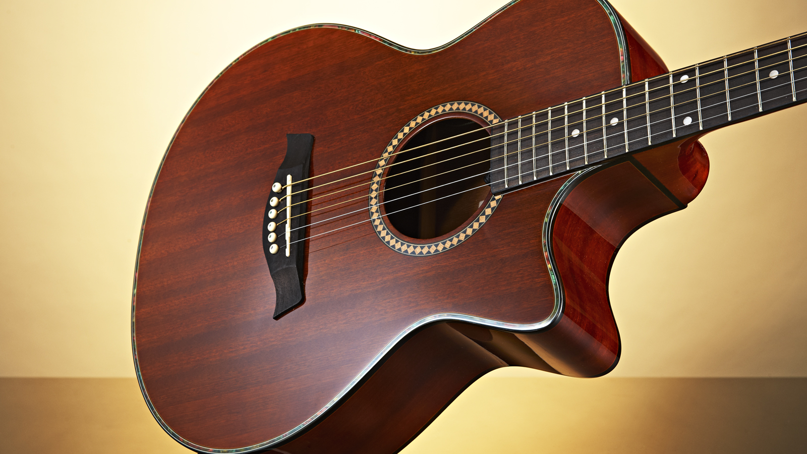 Gear4Music Deluxe Single Cutaway ElectroAcoustic Guitar review