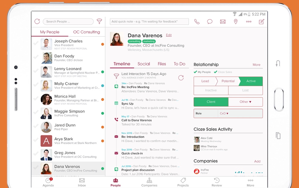 Best Contact Apps 2019 Top Contact Managers for Android and iOS Tom Best Contact Apps 2019 Top Contact Managers for Android and iOS Tom