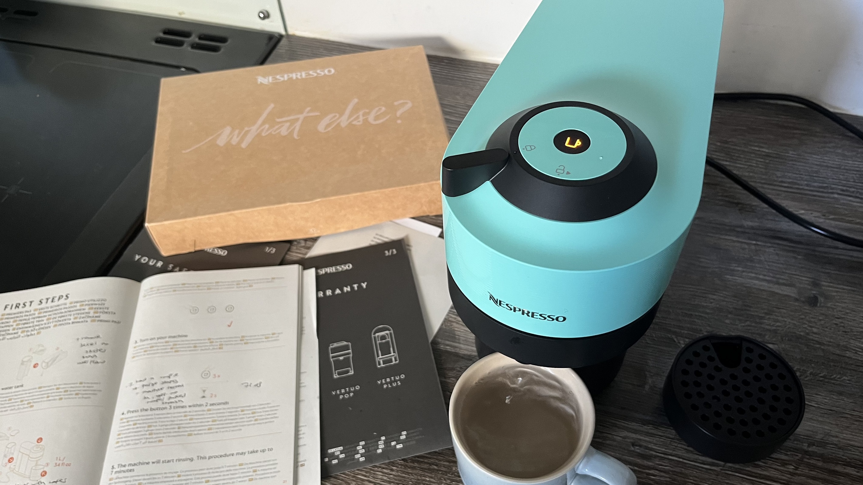 Nespresso Vertuo Pop review a colorful pod coffee maker TechRadar