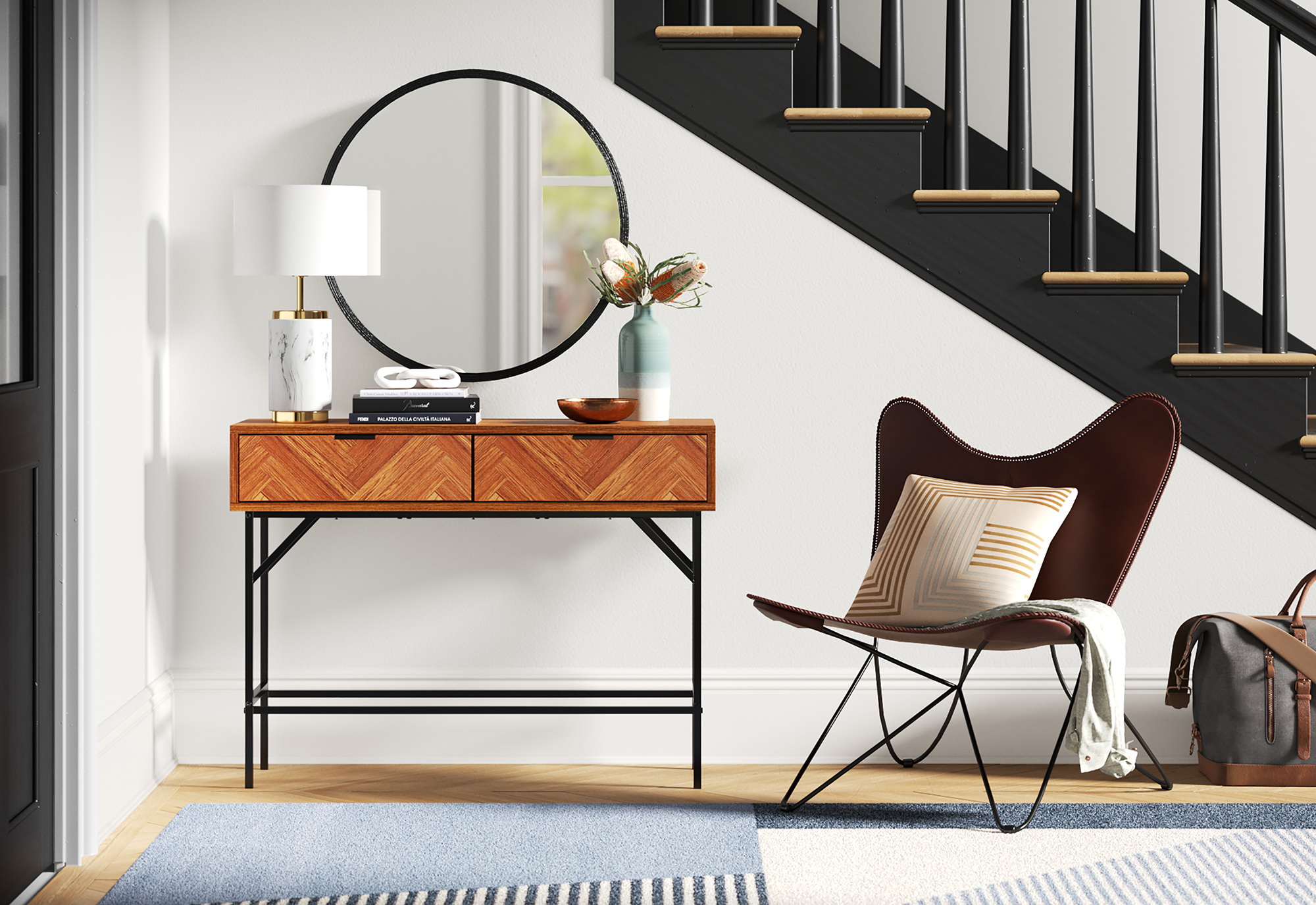 10 expertapproved ways to decorate a console table Real Homes