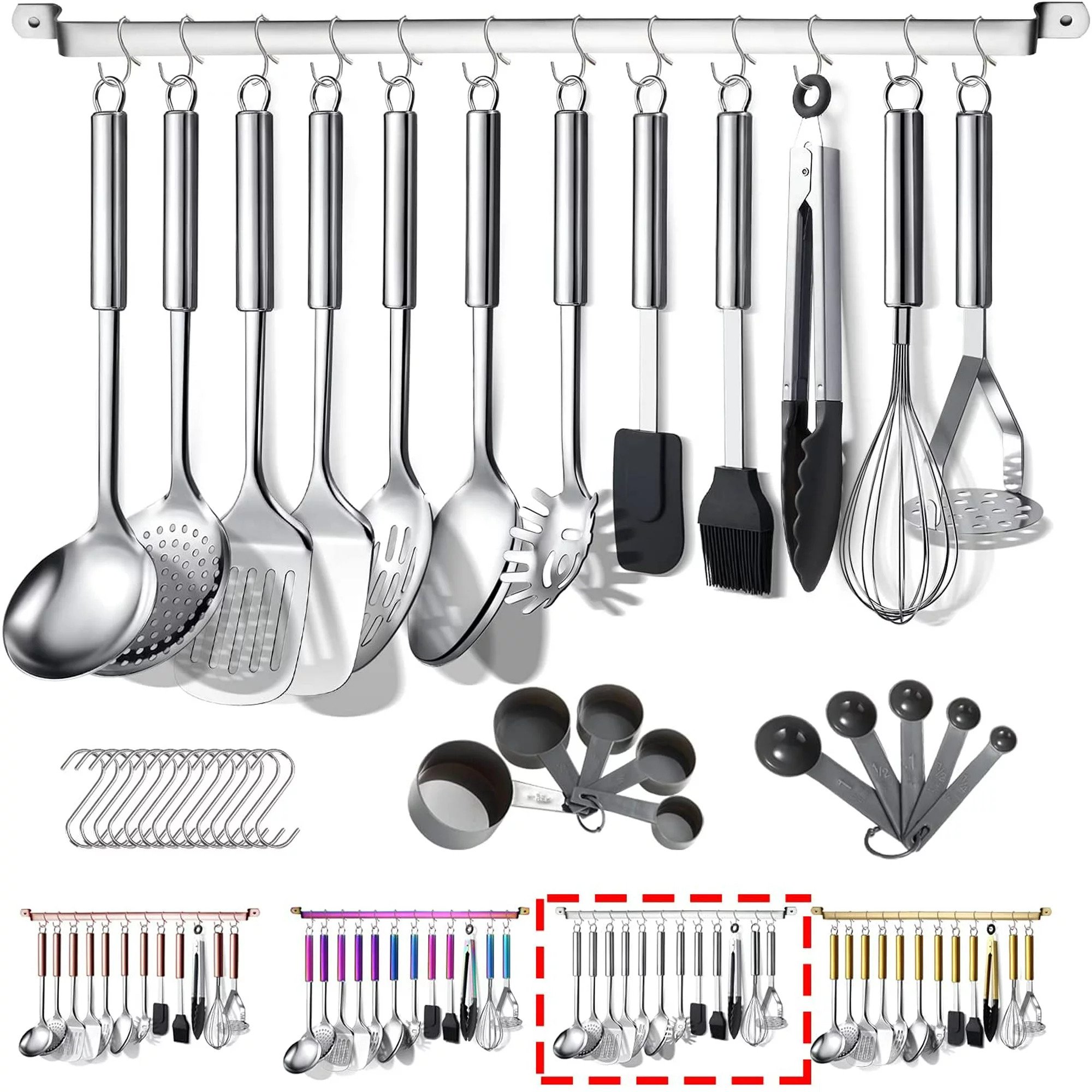 These are the best kitchen utensil sets that WILL last Real Homes