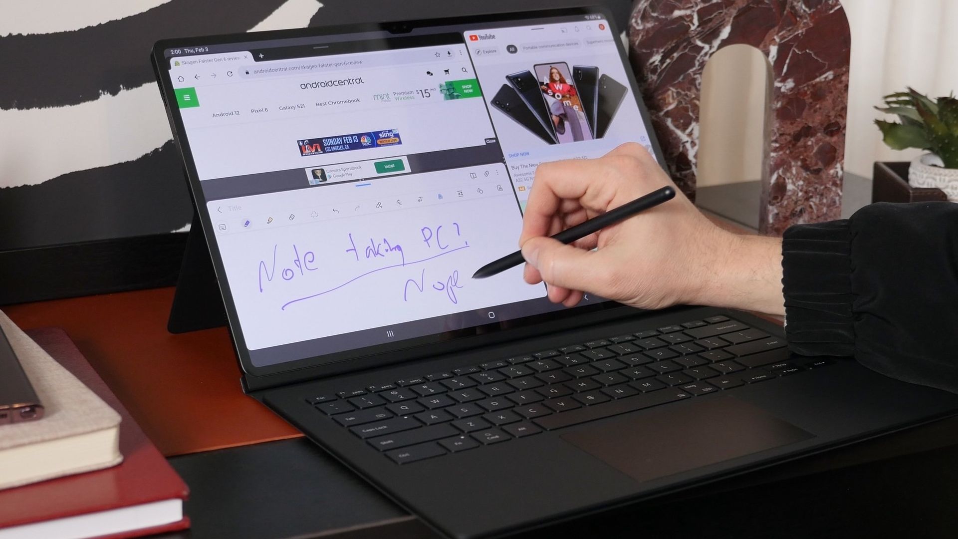 How to buy a replacement S Pen for your Samsung Galaxy Tab Android