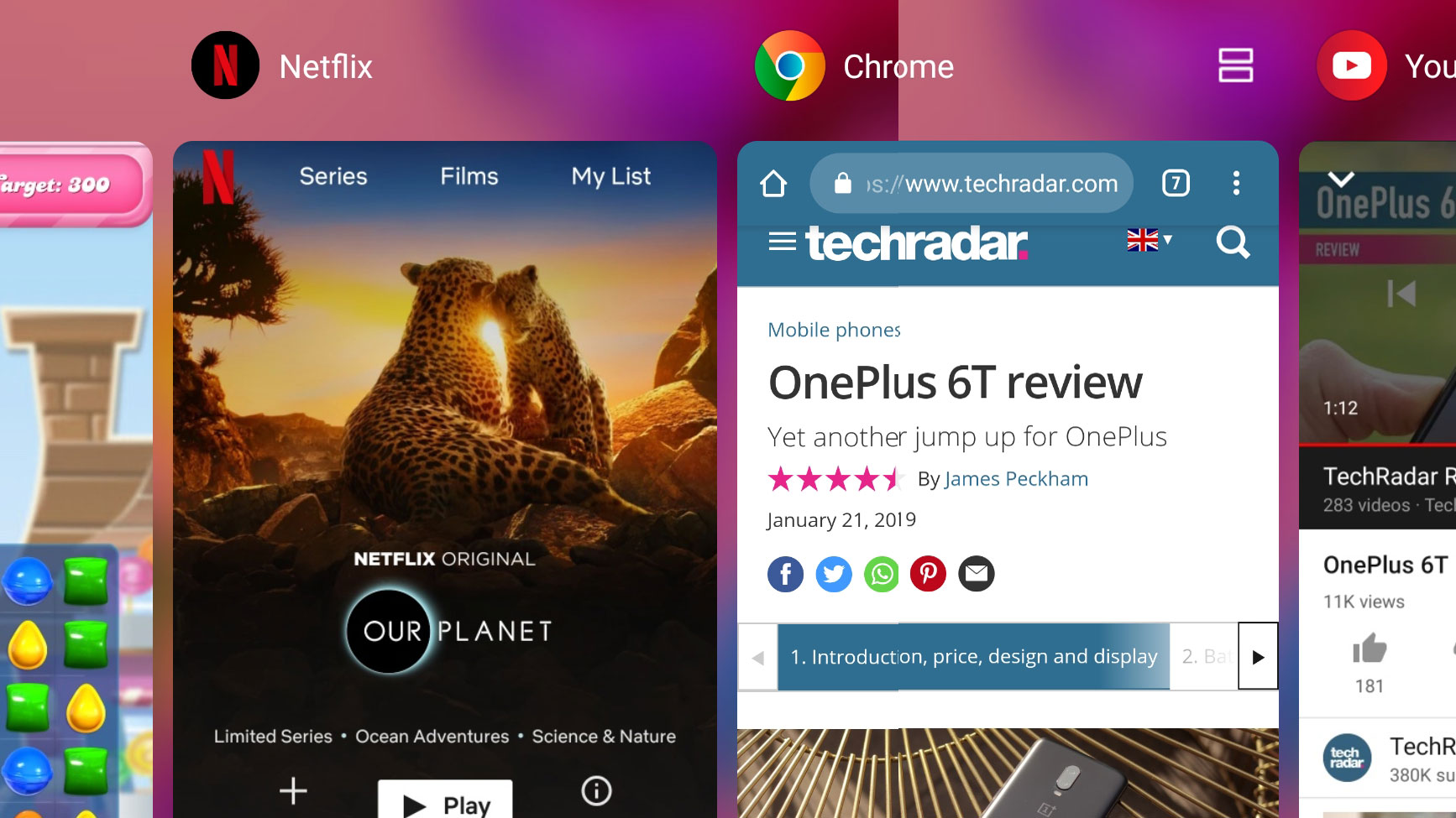 How to use splitscreen on Android TechRadar