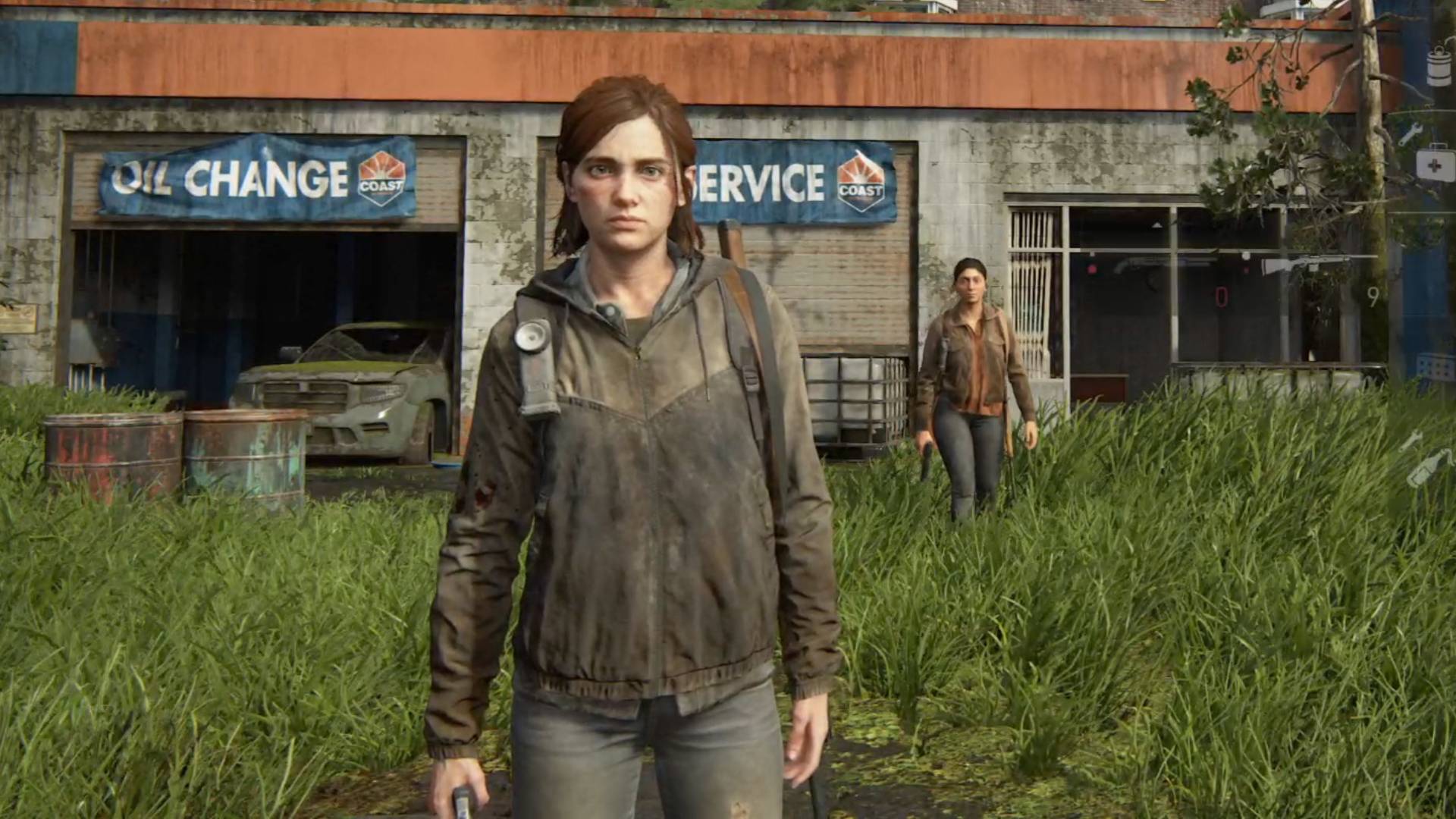 The level of detail in The Last of Us 2 is *chef's kiss