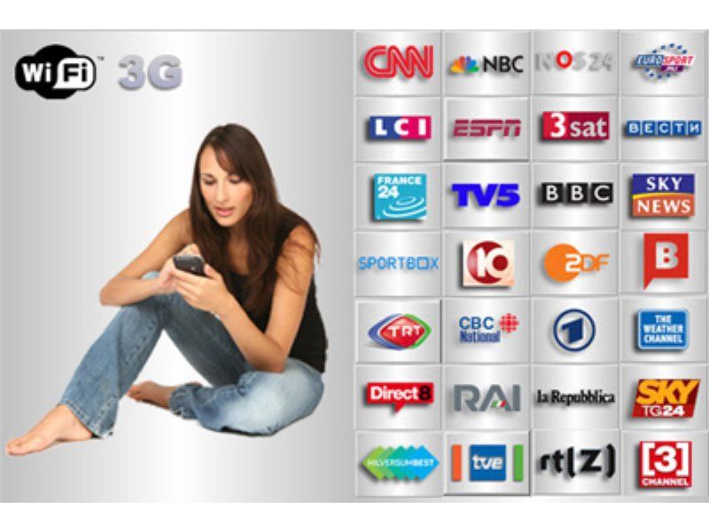 Watch 100 TV channels on a mobile TechRadar
