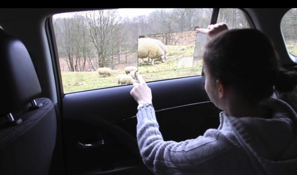 Interactive Car Windows