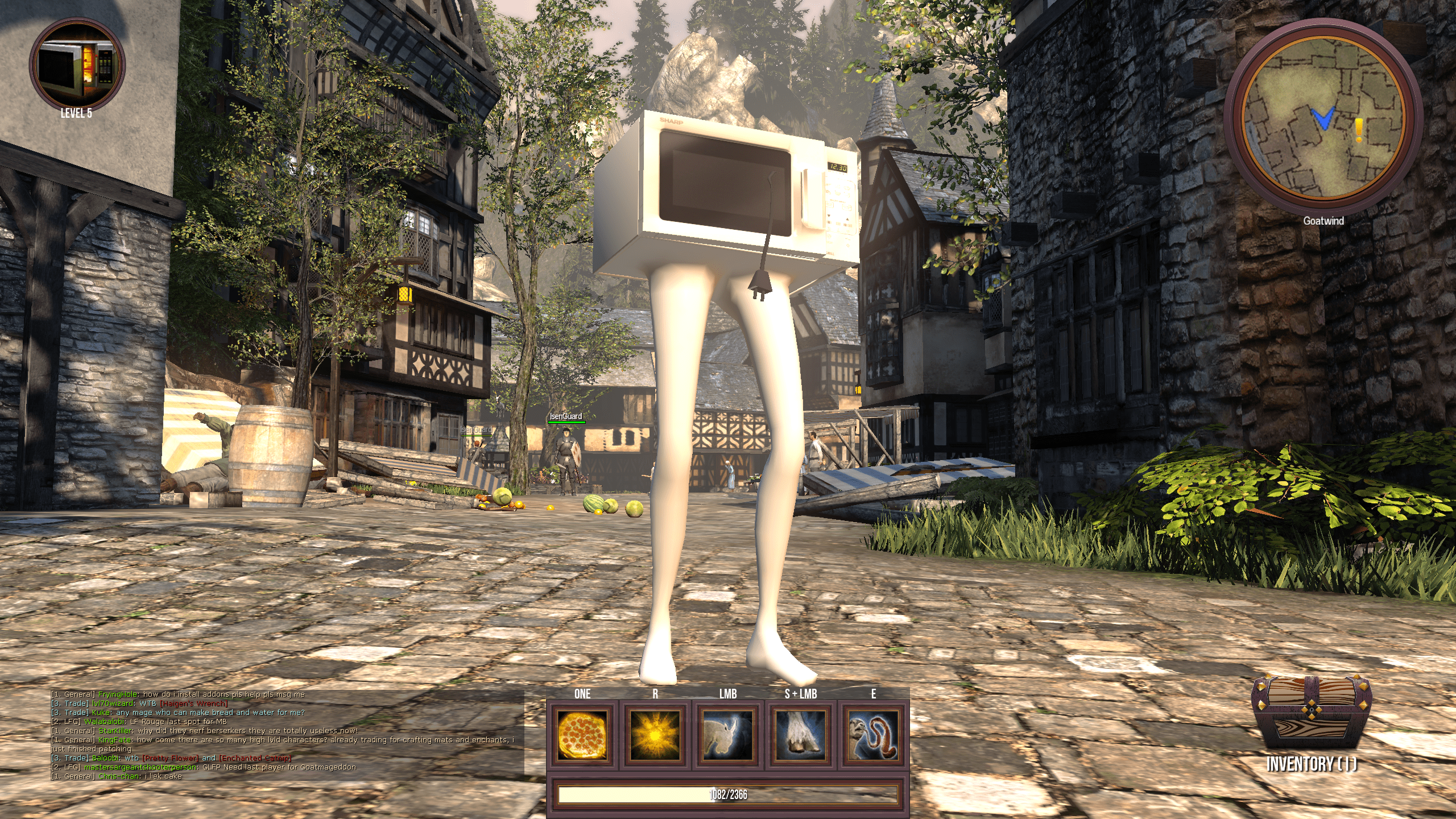 How to start a new goat simulator game hromcooking