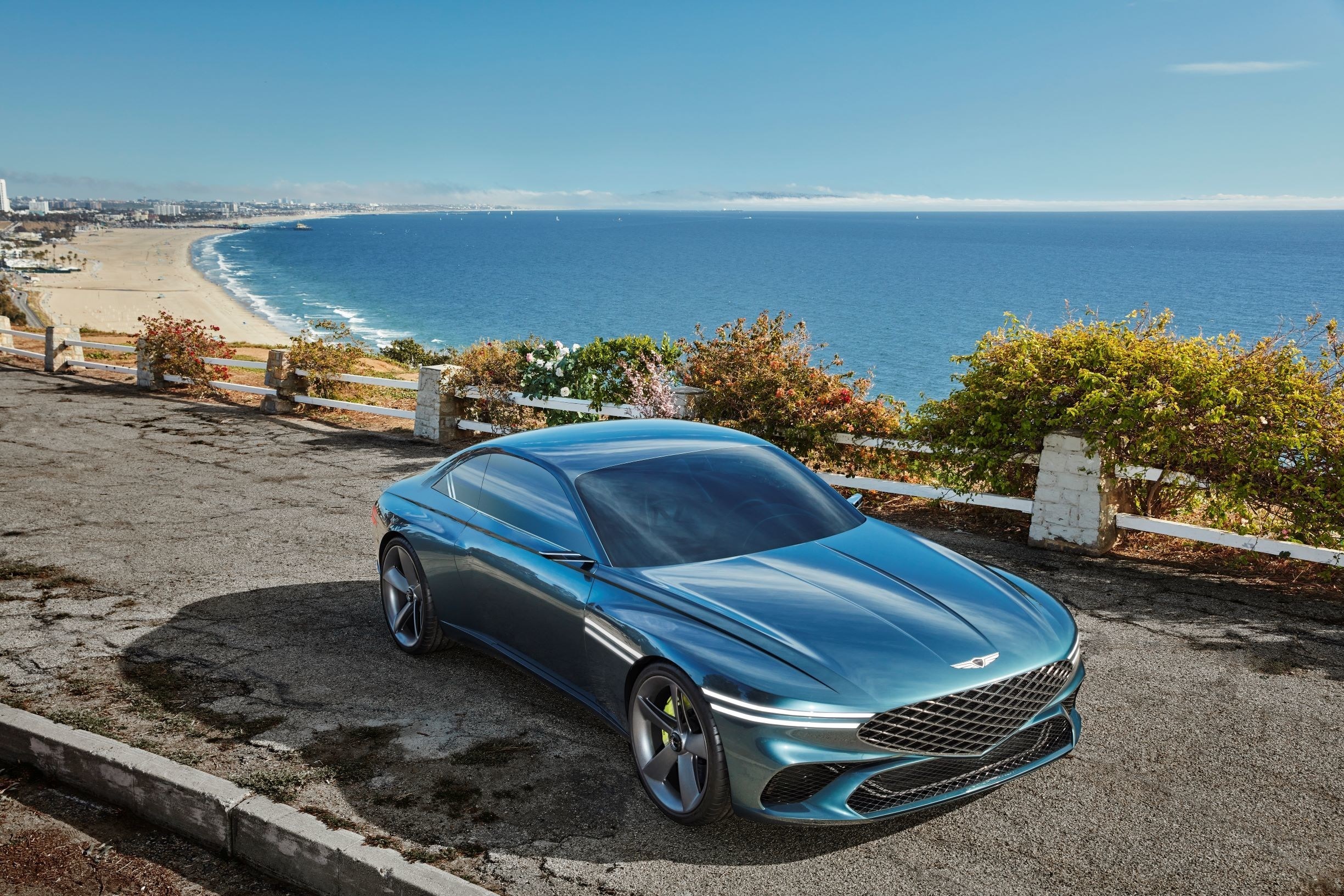Genesis X Ev Concept Looks Like An Electric Dodge Charger From The Future Tom S Guide