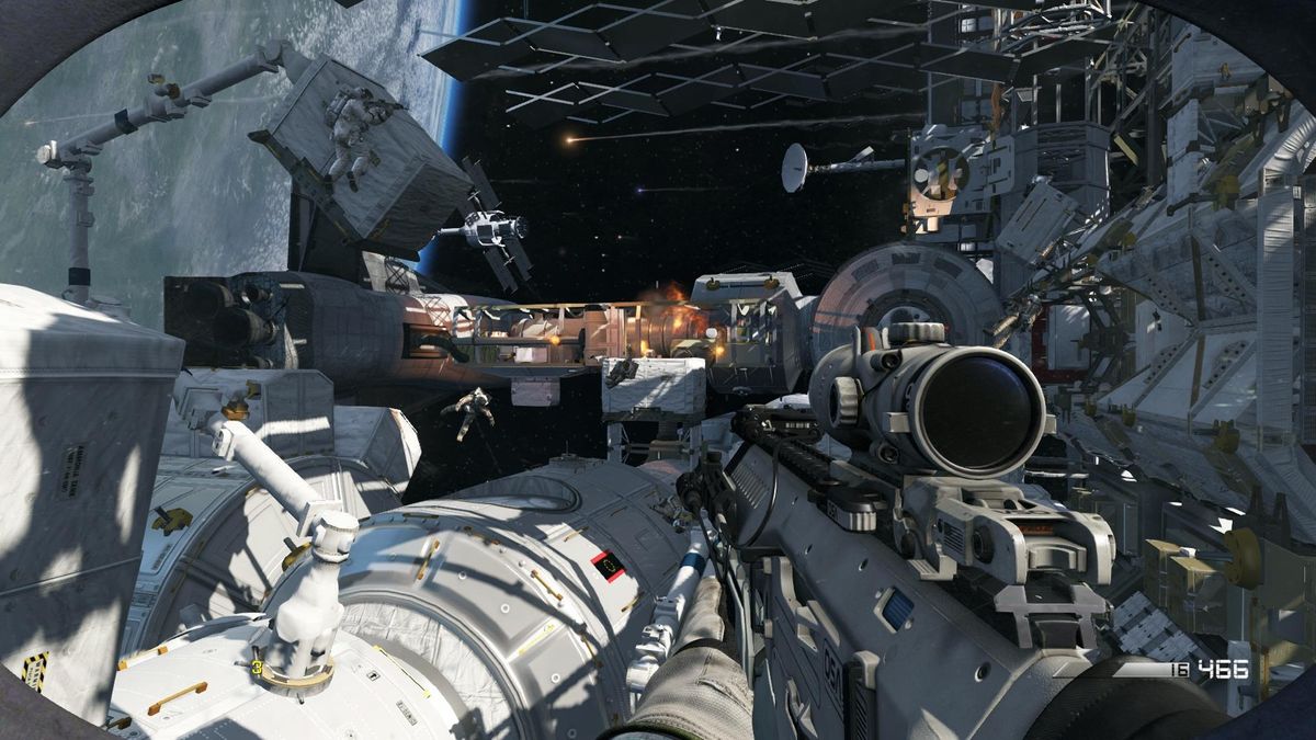 Call of Duty Ghosts PC review PC Gamer