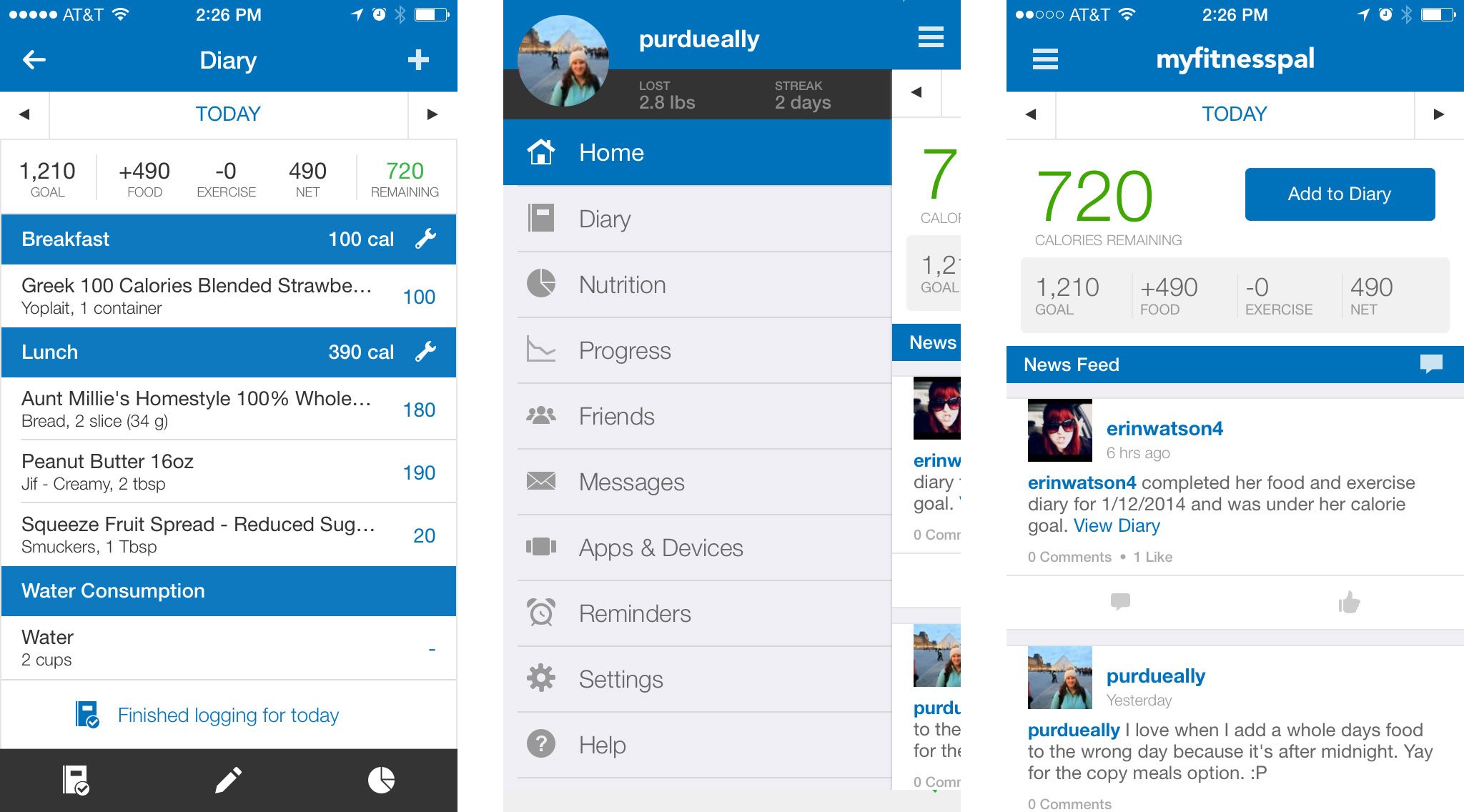Best calorie counter and diet apps for iPhone MyFitnessPal, Lose It