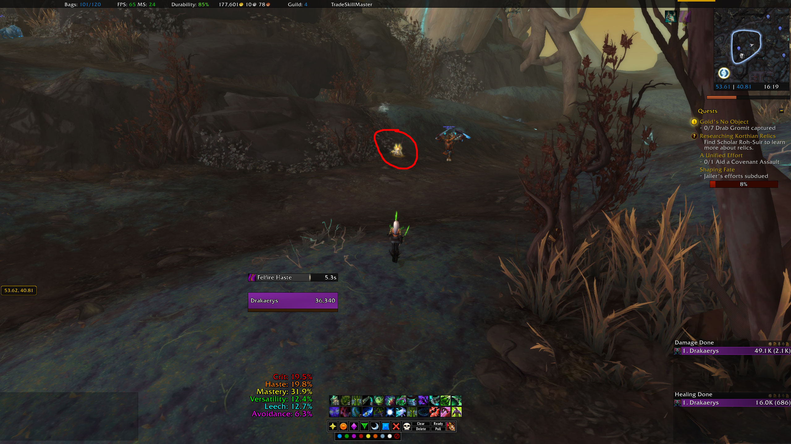 WoW Gold's No Object How to complete this Korthia quest PC Gamer