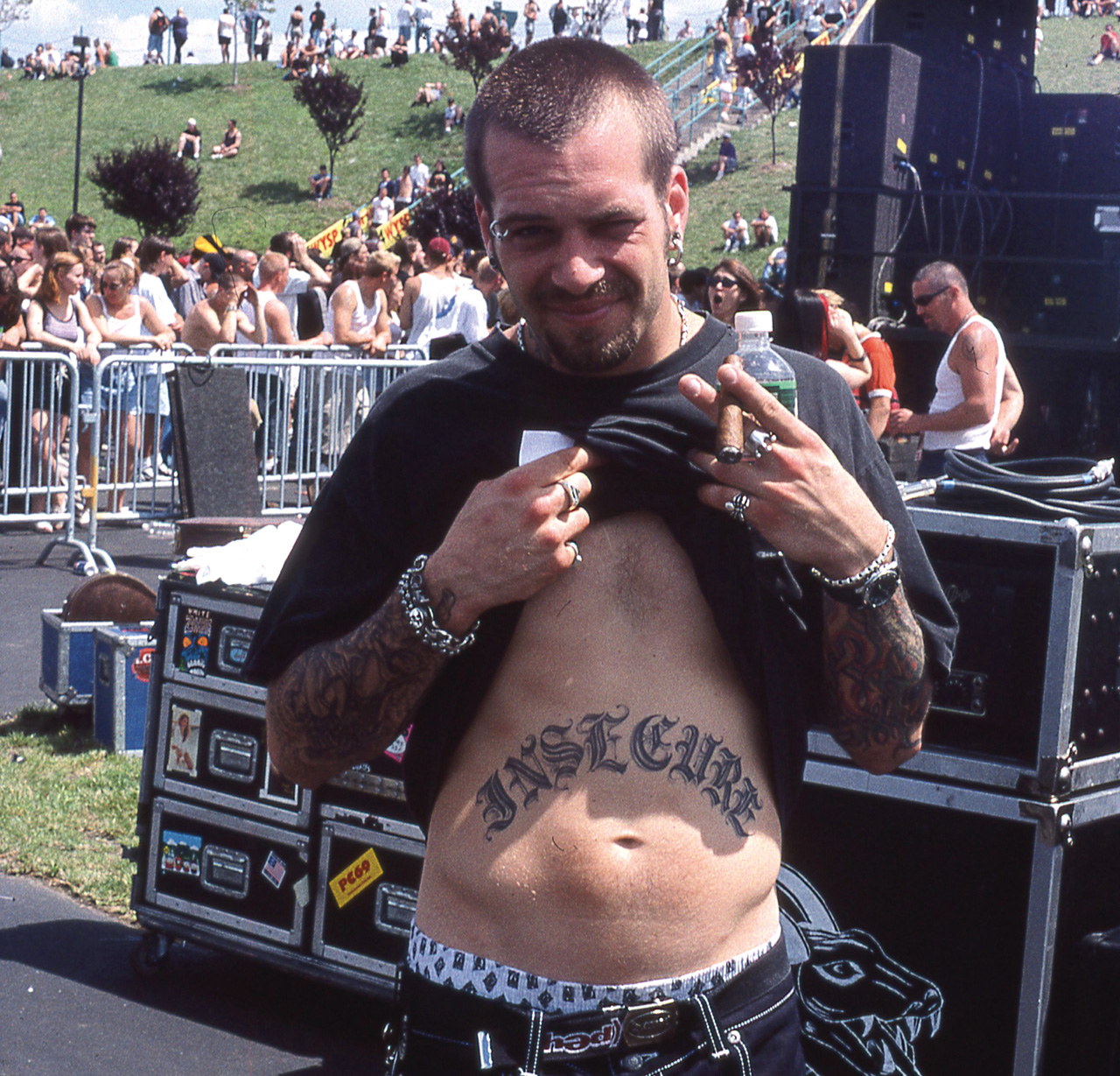 1998 Remembering Snot, and the untimely death of Lynn Strait Louder