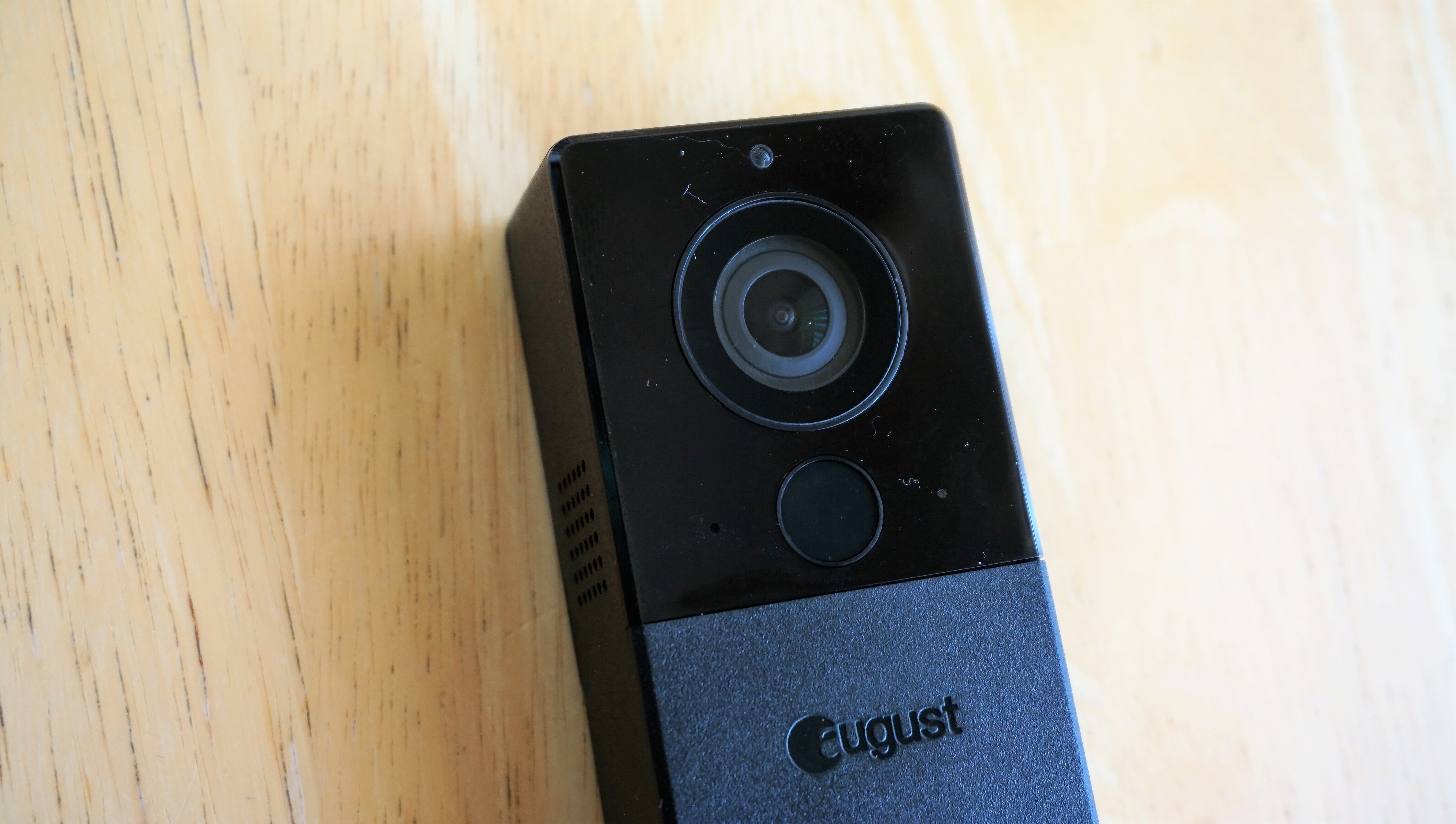 Hands on August View Doorbell Camera review TechRadar