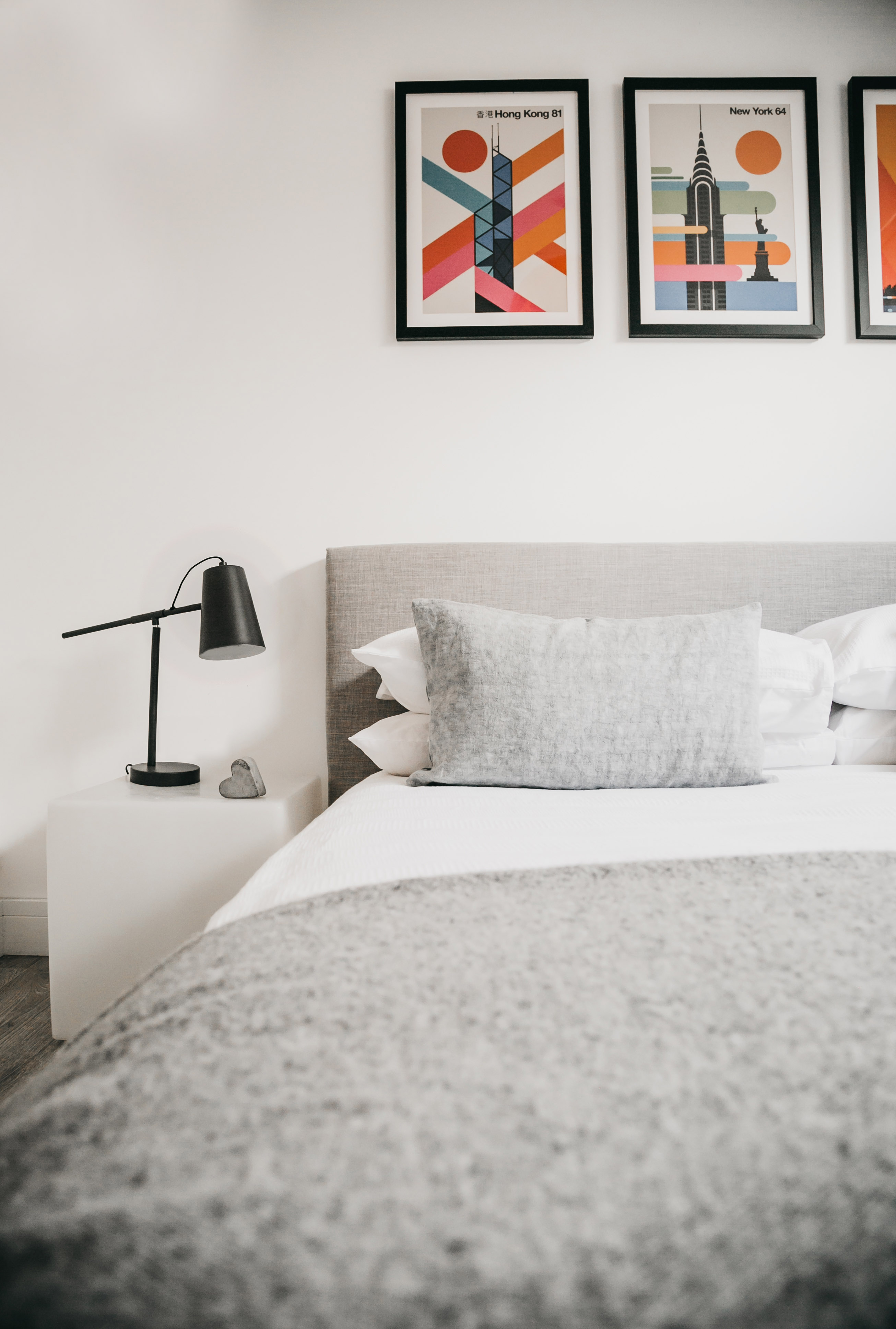 IKEA headboard hacks how to create a bespoke headboard on a budget Livingetc