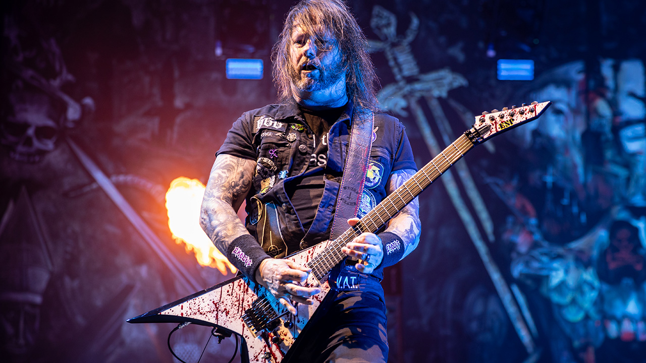 Gary Holt calls Slayer’s lastever show “a whirlwind of emotions" Louder