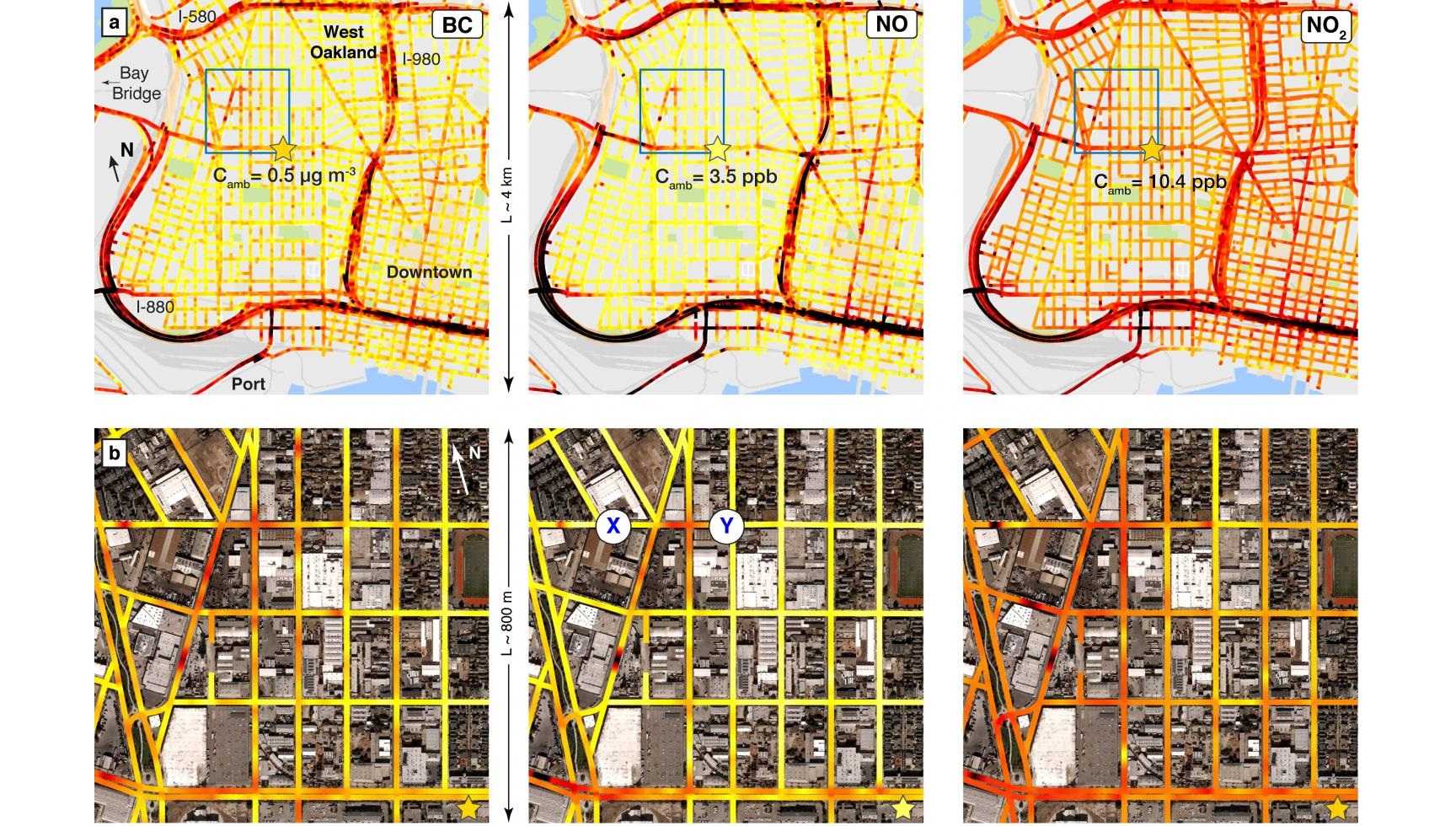 Google's Street View cars are now tracking air pollution TechRadar