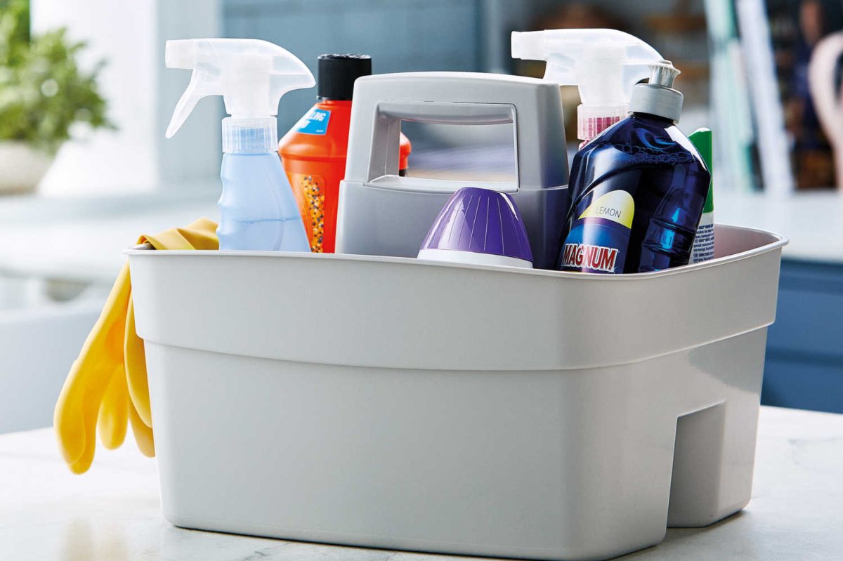 Aldi is selling a Mrs Hinch cleaning caddy dupe get it here Real Homes