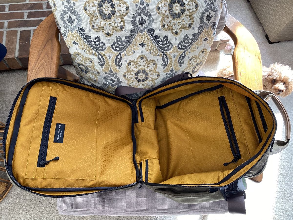 Waterfield Boot Camp Gym Bag review Just rightsized iMore