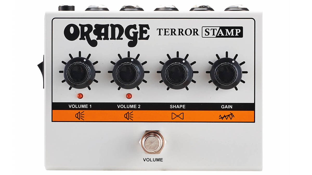 Orange Terror Stamp review Guitar World