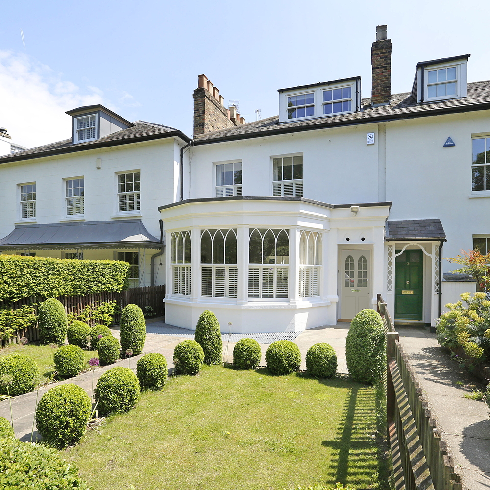 Be wowed by this family home in Heathfield Gardens London Ideal Home