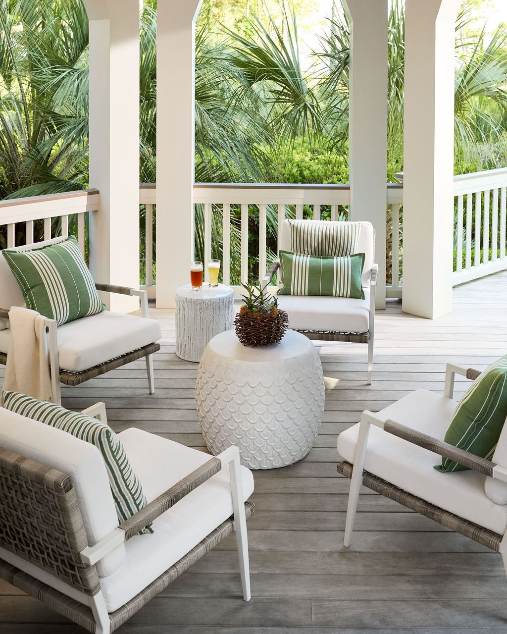 Front porch furniture ideas 10 stylish, functional spaces Homes