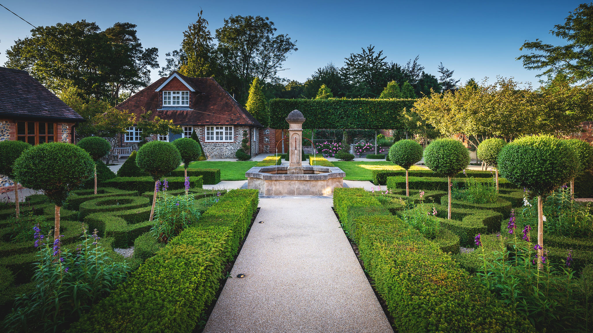 How to design a parterre garden key points to consider Homes & Gardens