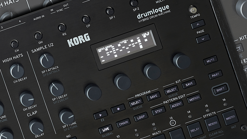 Best drum machines 2024 For every application and budget MusicRadar