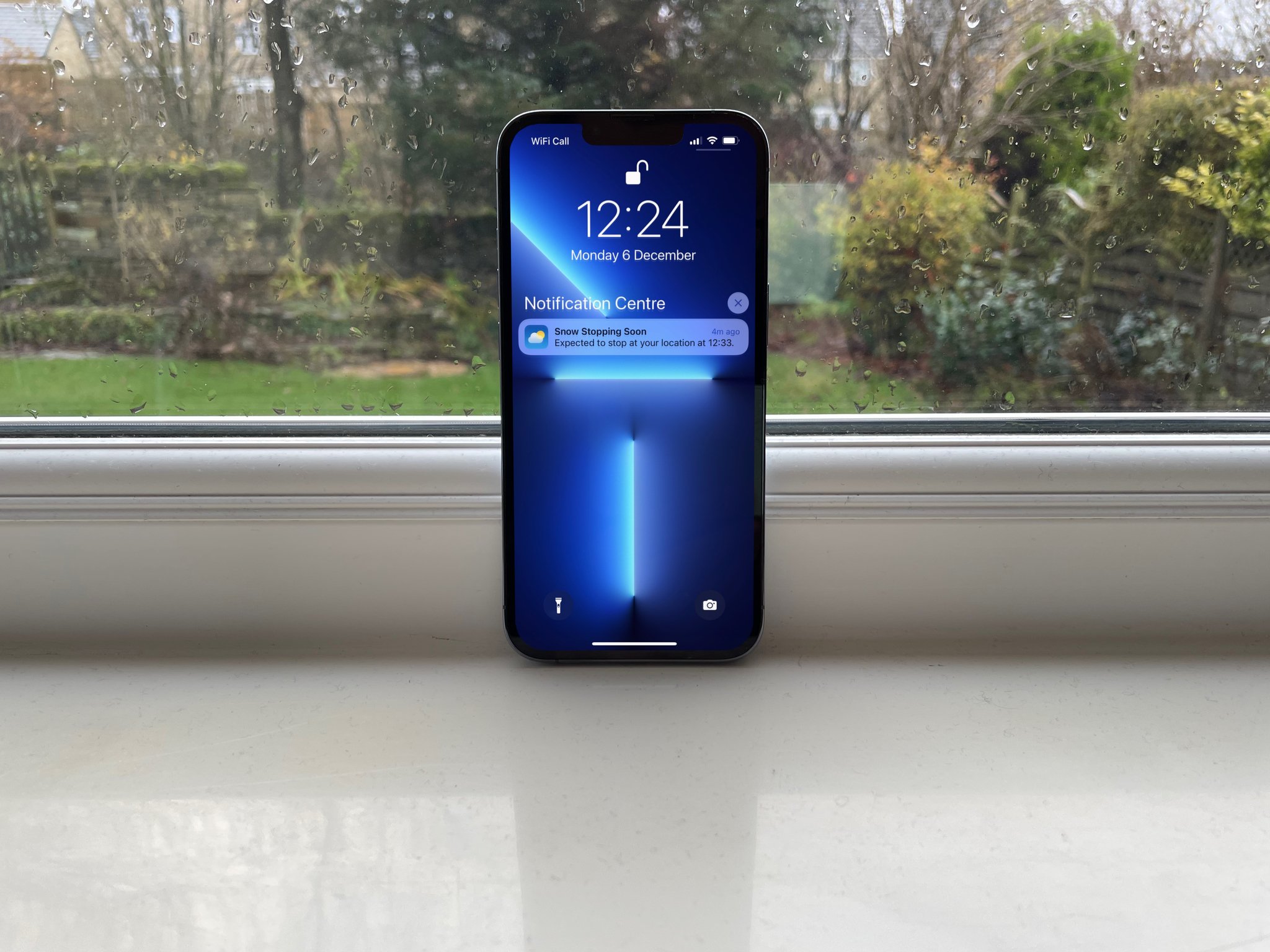 How to get realtime precipitation alerts in the Weather app for iPhone