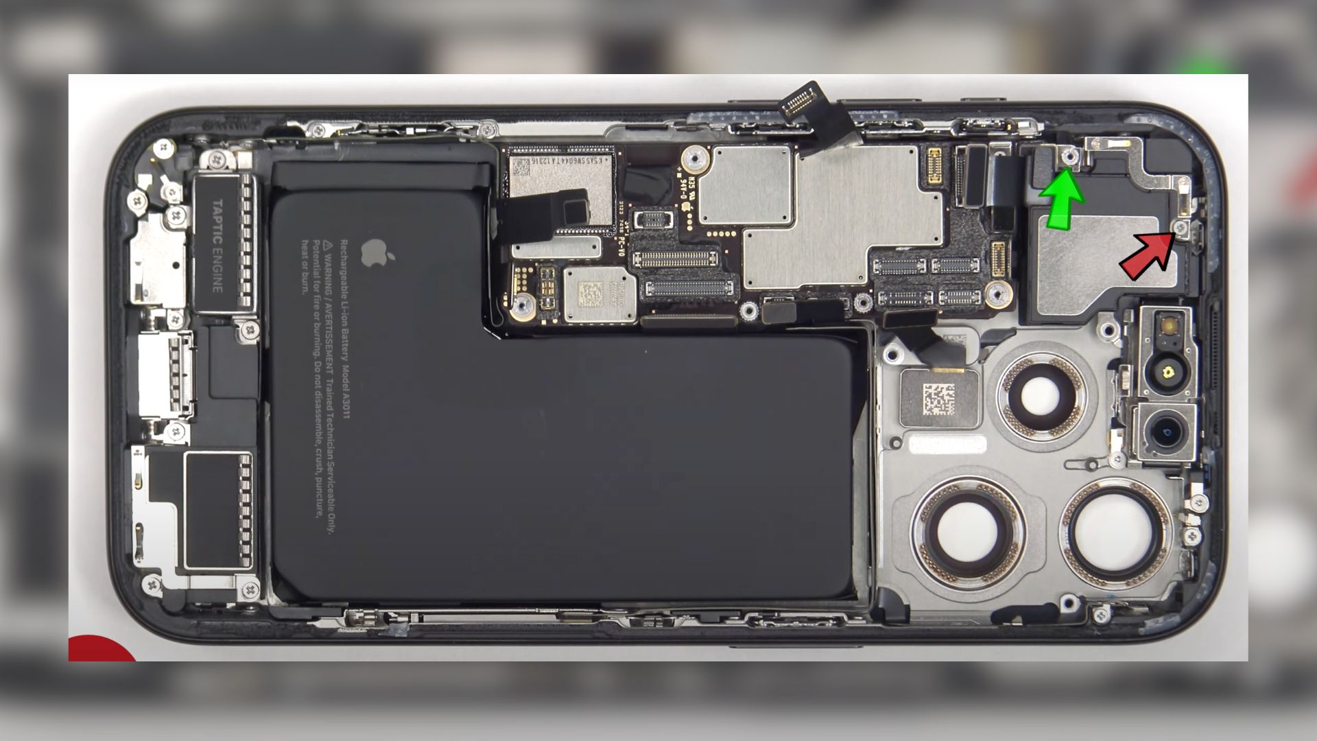 The first iPhone 15 Pro teardown is live, giving an internal glimpse at