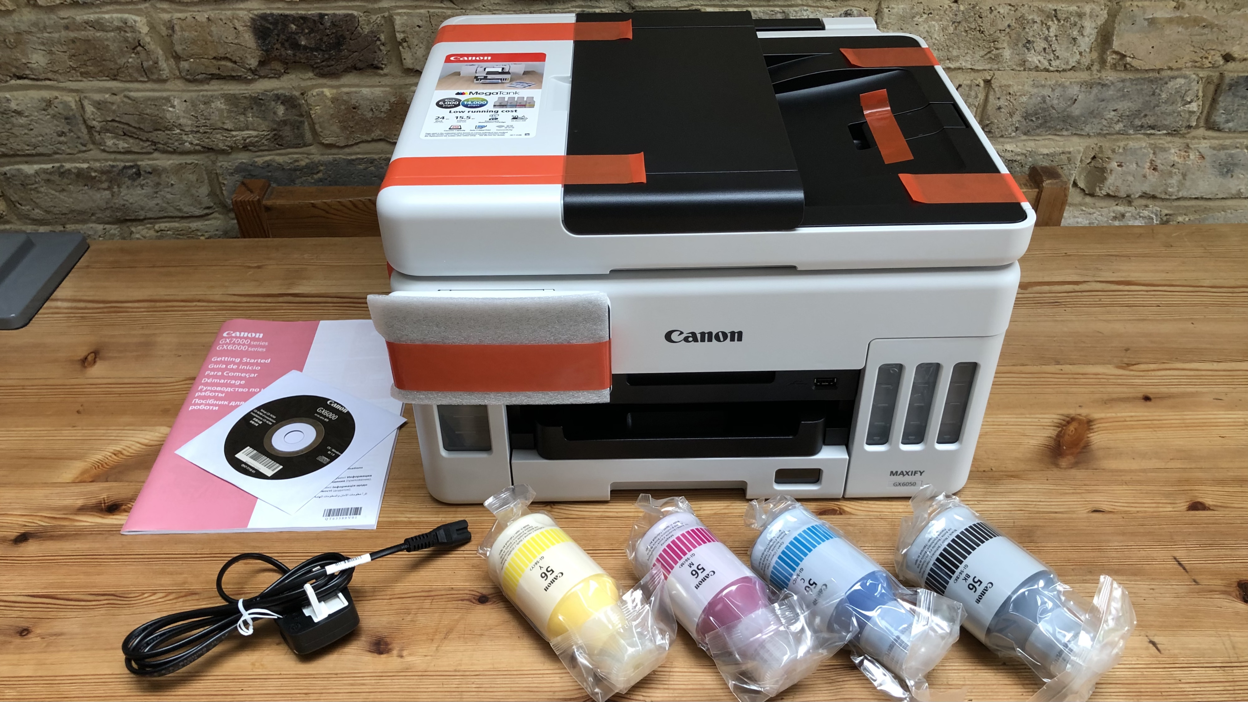 Canon MAXIFY GX6050 3in1 color inkjet printer review TechRadar