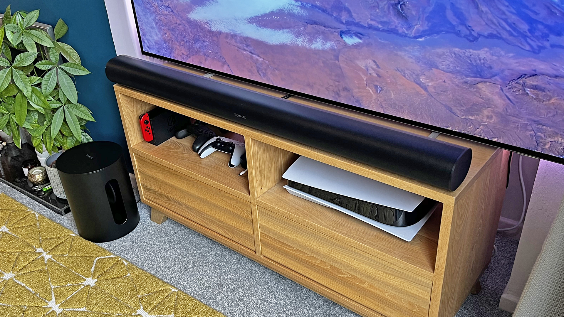Sonos Sub Mini review a great soundbar addon, if you crank up the juice TechRadar